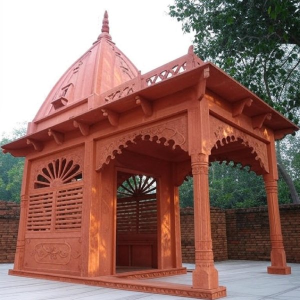 Sandstone Outdoor Temple 14