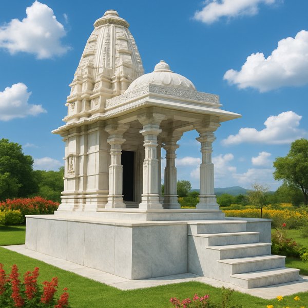 Marble Outdoor Temple 1