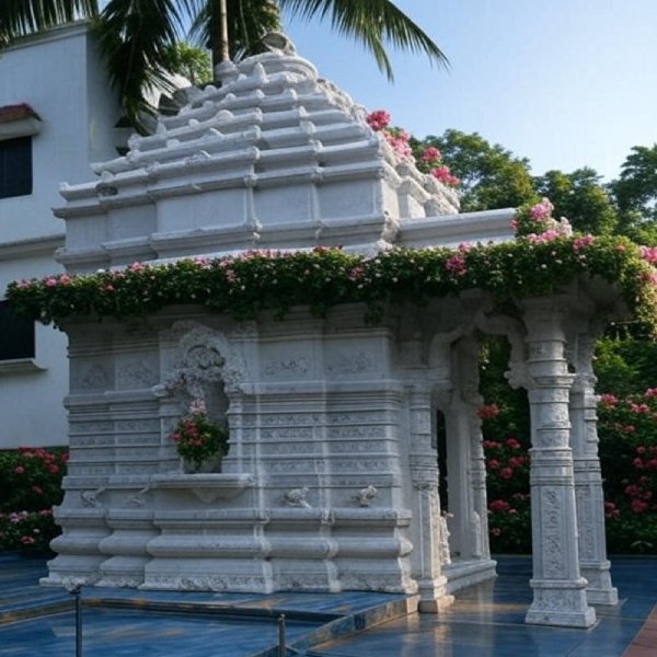 Marble Outdoor Temple 10