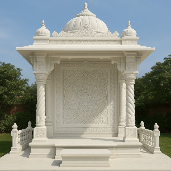 Marble Outdoor Temple 14