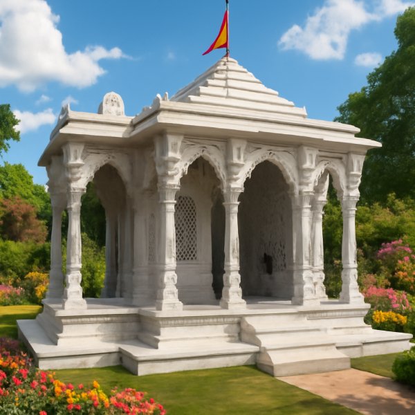 Marble Outdoor Temple 19