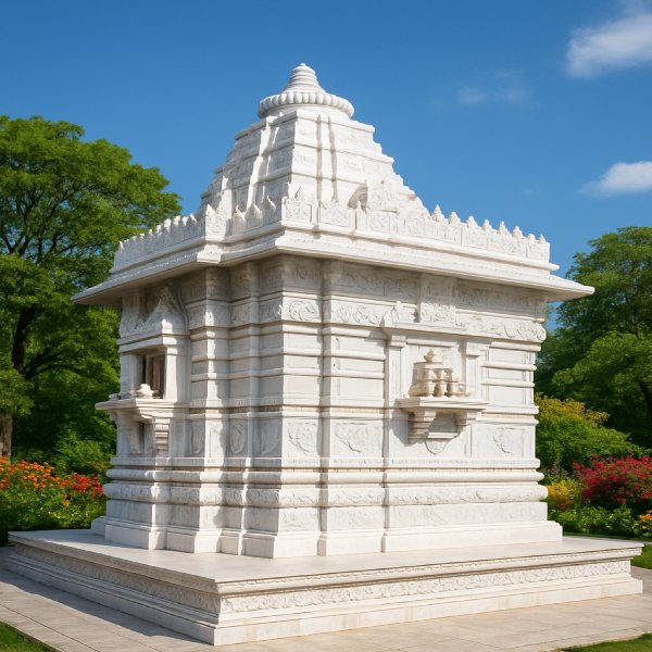 Marble Outdoor Temple 25