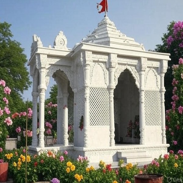 Marble Outdoor Temple 26
