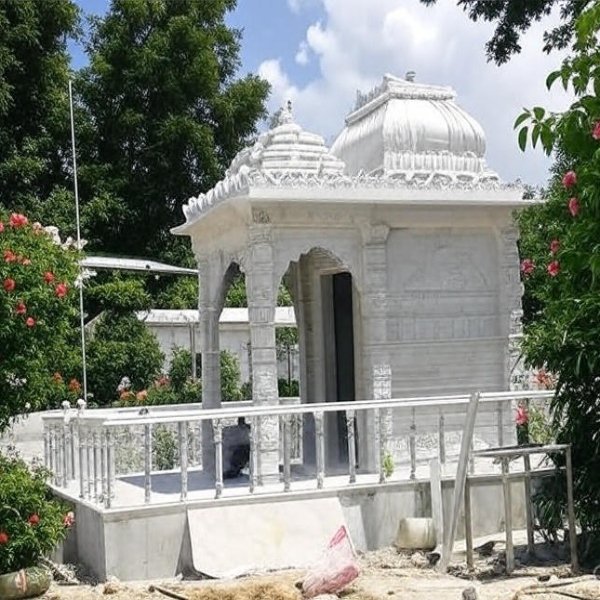 Marble Outdoor Temple 28