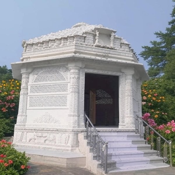 Marble Outdoor Temple 30