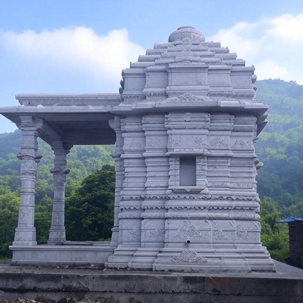 Marble Outdoor Temple 32