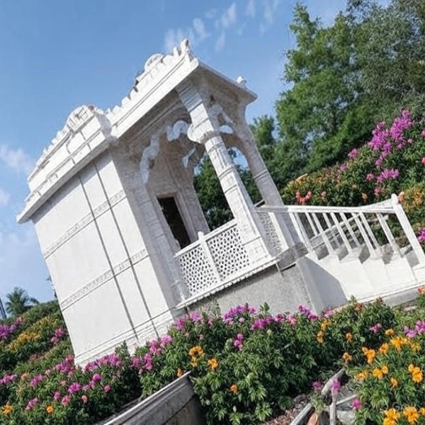 Marble Outdoor Temple 33