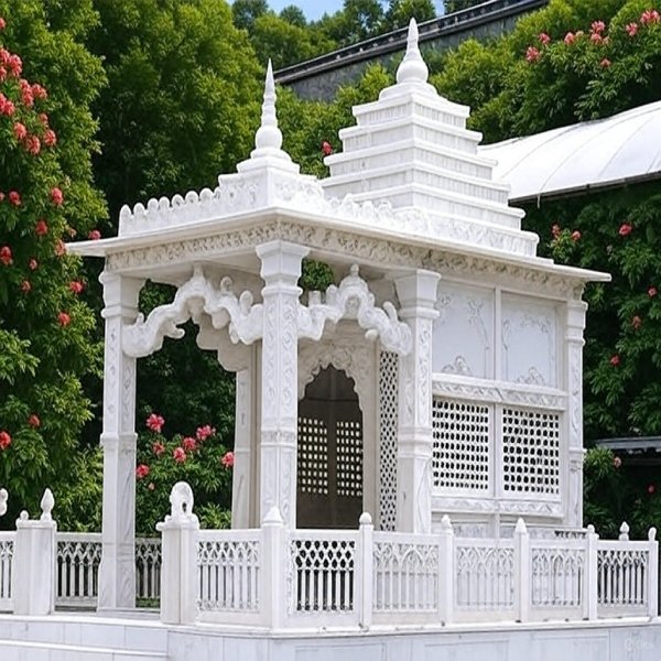 Marble Outdoor Temple 4