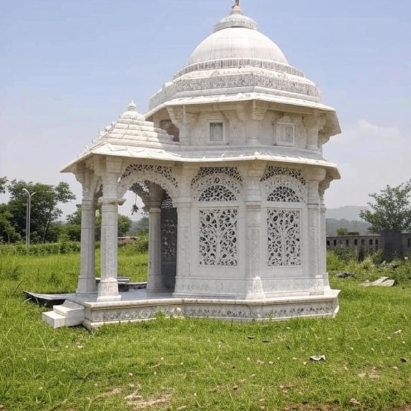 Marble Outdoor Temple 5