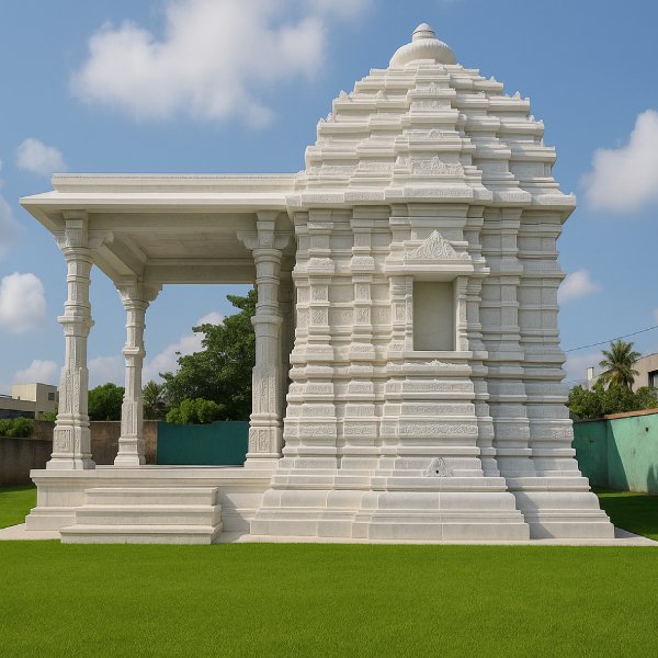 Marble Outdoor Temple 9